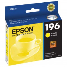 CARTUCHO DE TINTA 196 AMARELO 4 ml EPSON