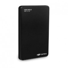 CASE P/ HD/SSD 2,5" USB 3.0 PRETO CH-300BK