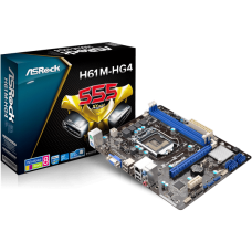 Placa Mãe AsRock H61M-HVS