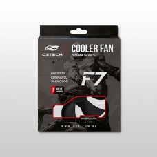 COOLER FAN P/GABINETE 80x80x25 PRETO F7-50BK C3 TECH