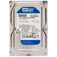 HD 500 GB SATA 6 Gb/s 7200rpm BLUE WD5000AZLX