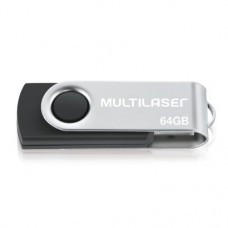 PEN DRIVE 32 GB TWIST PRETO USB 2.0