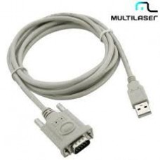 Cabo Conversor  Usb AM X Serial Multilaser