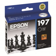 CARTUCHO DE TINTA 197 PRETO 8 ml EPSON