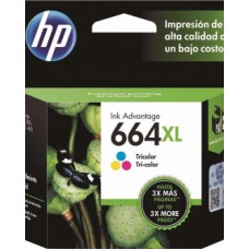 HP 664XL CARTUCHO DE TINTA COLOR(8,0 ml)