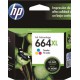 HP 664XL CARTUCHO DE TINTA COLOR(8,0 ml)