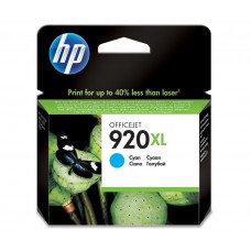 HP  920XL CARTUCHO DE TINTA CIANO (7,5 ml)