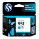 HP  951 CARTUCHO DE TINTA CIANO 951 (8,5 ml)