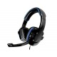 HEADSET GAMER STEREO C/MICROFONE PRETO/ AZUL