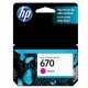 HP 670 CARTUCHO DE TINTA MAGENTA (4 ml)