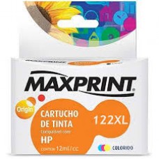 Cartucho de Tinta Maxprint 122 XL COLORIDO