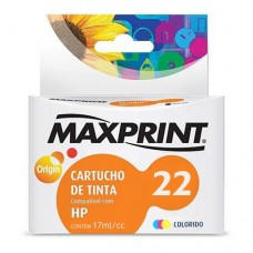 Cartucho Maxprint 22