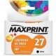 Cartucho de Tinta Maxprint 27