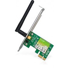 Placa de rede PCI-e Wireless N 150Mbps 1Antena