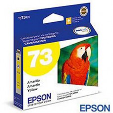 CARTUCHO DE TINTA 73N AMARELO 5 ml EPSON